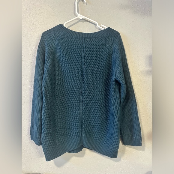 Blue Umgee Women’s Sweater - Picture 2 of 3
